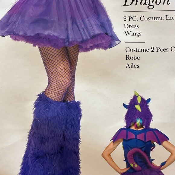 Darling Dragon Costume - Picture 6 of 8